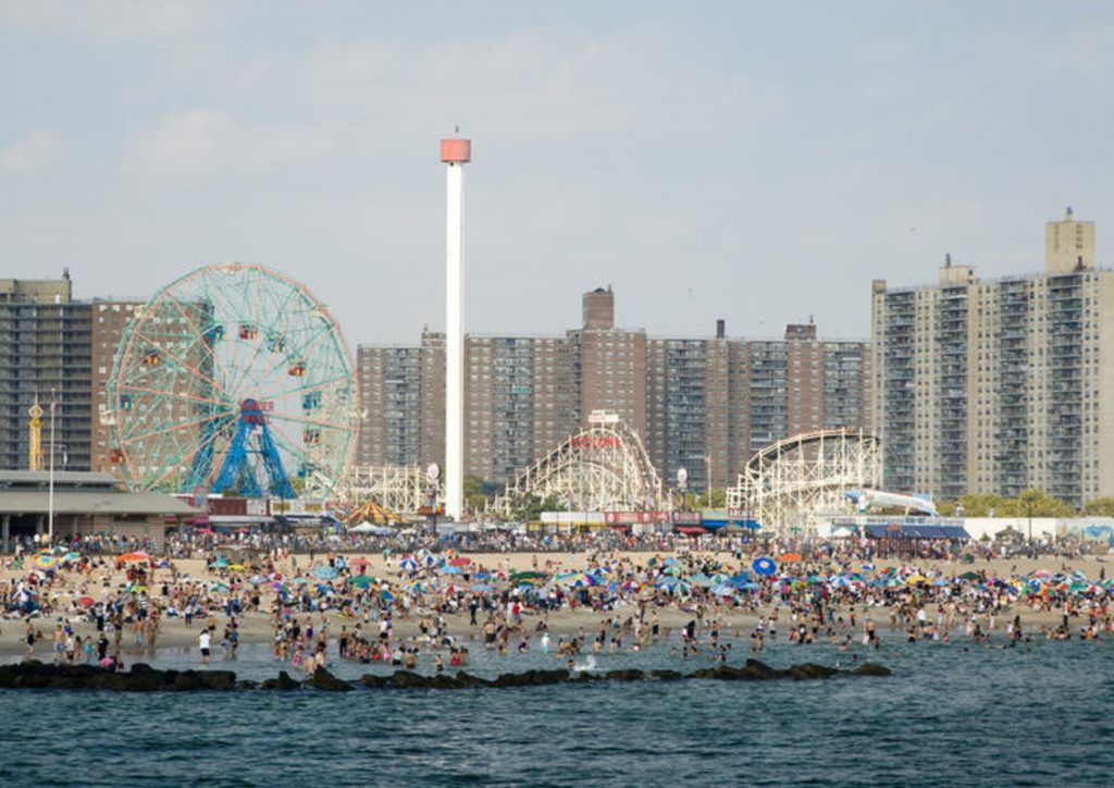 A fun guide about Brooklyn would never be complete without its summer capital, Coney Island. Photo courtesy of viator.