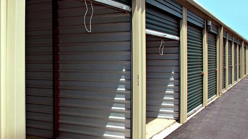 No matter how secure a unit is, it won't help much if you can't access your stuff whenever you need to. Photo courtesy of Store-N-Lock Self Storage.