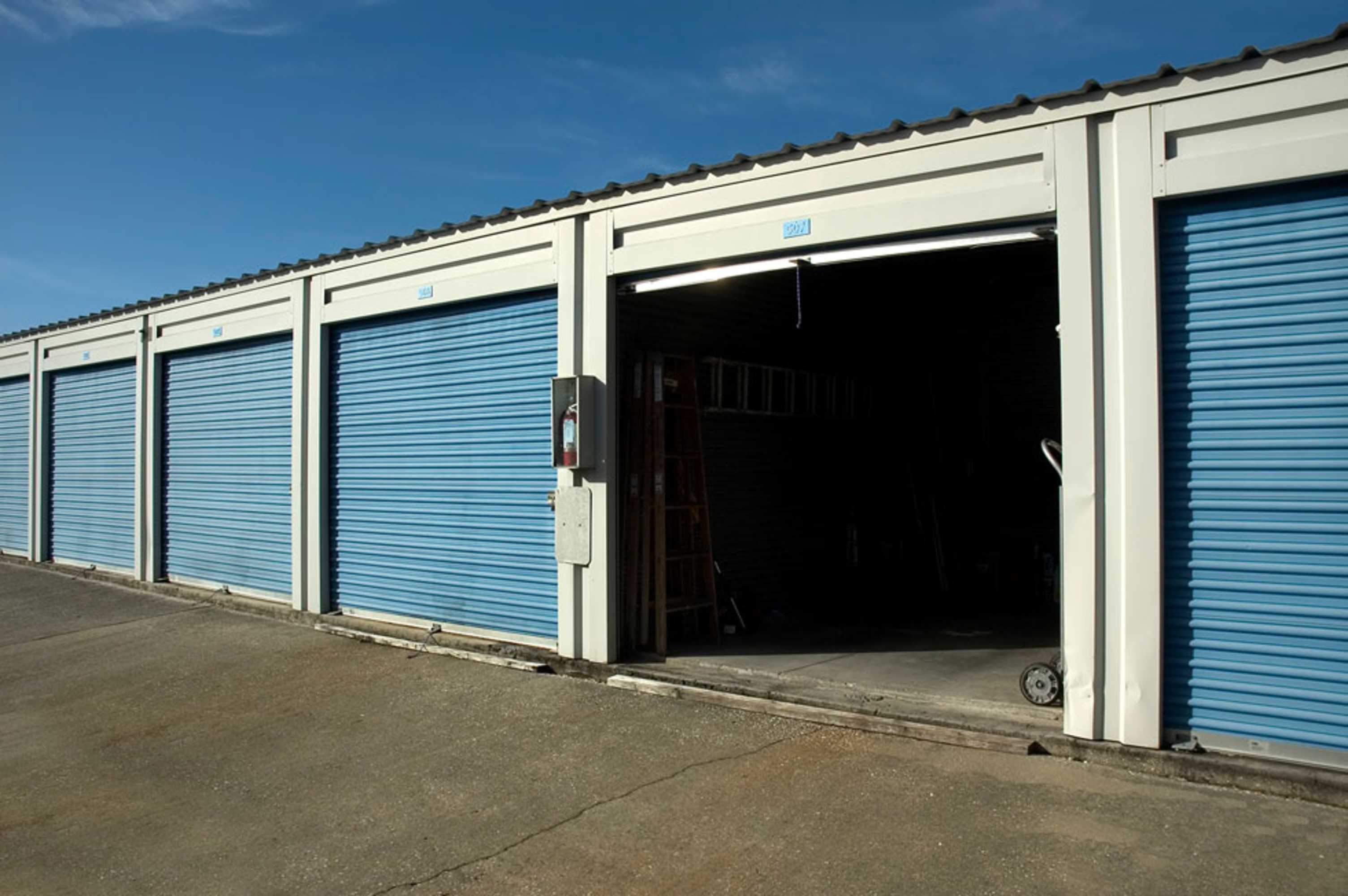 Choose carefully; storage units have different sizes and thus different prices.